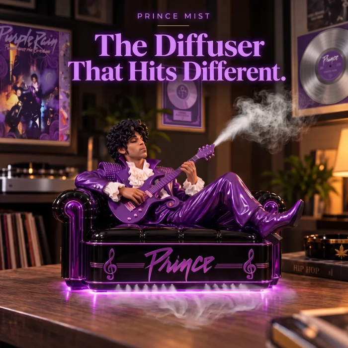 The Violet Humidifer