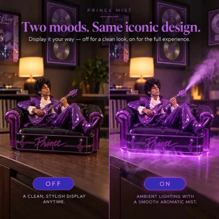The Violet Humidifer