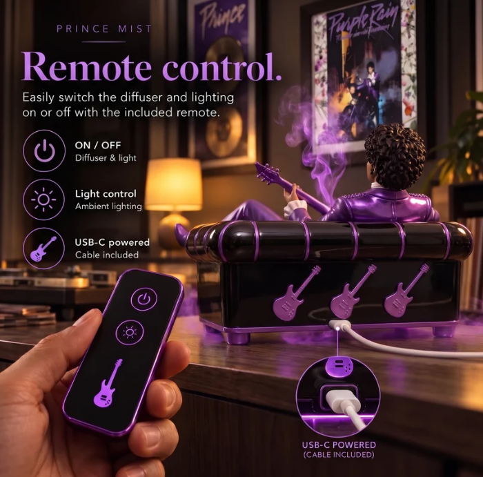 The Violet Humidifer