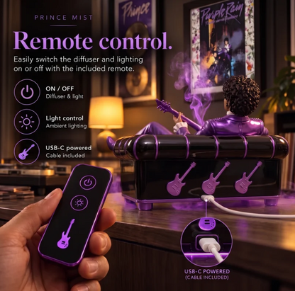 The Violet Humidifer